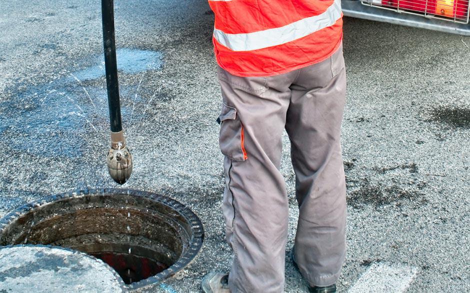 curage de canalisation Étampes