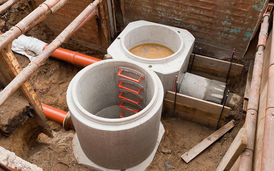canalisation egout Sannois