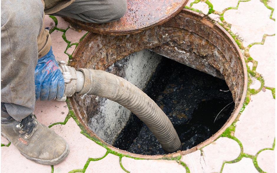 canalisation egout Sannois