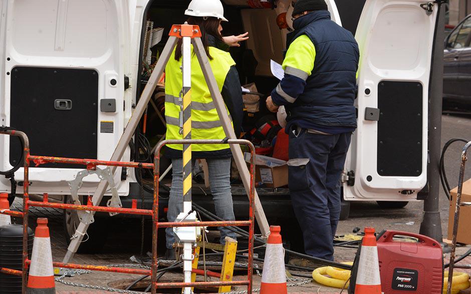 assainissement entreprise Maisons-Alfort